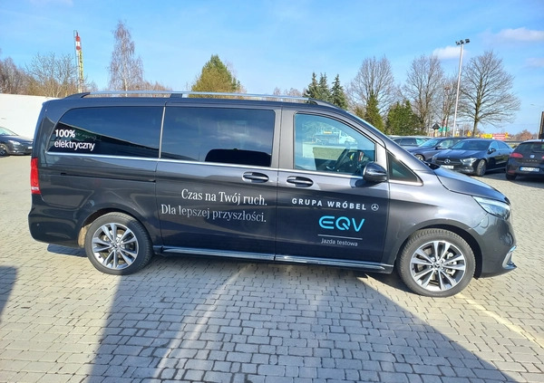 Mercedes-Benz EQV cena 394000 przebieg: 3000, rok produkcji 2023 z Jedlina-Zdrój małe 254